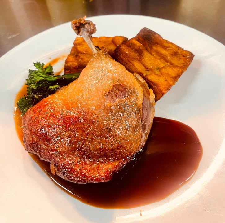 Featured image for “Duck Maryland Special: Indulge in a Gourmet Experience at Belmore Hotel”
