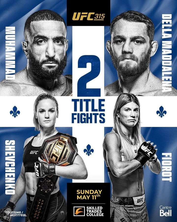 Featured image for “UFC 315 Live and Loud at The Belmore Hotel: Win $150 Bar Tab”
