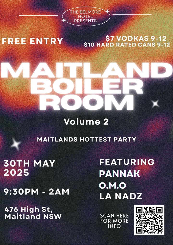 Featured image for “Boiler Room Volume 2: Live DJs, $7 Vodkas, and Free Entry at Belmore Hotel”