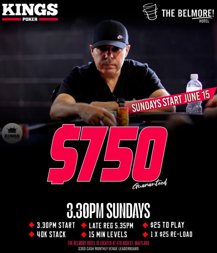 Featured image for “Sunday Poker Fun at The Belmore Hotel: Join Us Starting June 15th!”