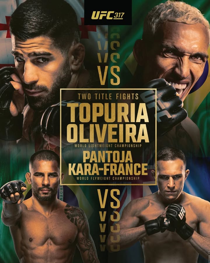 Featured image for “UFC 317 Live & Loud at Belmore Hotel: The Ultimate Viewing Experience”