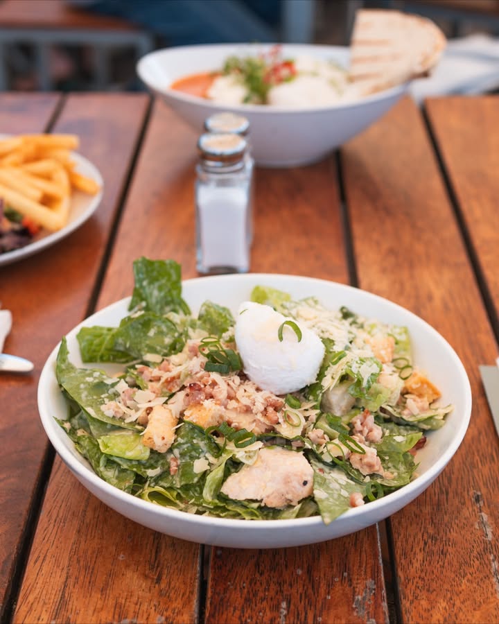 Featured image for “Classic Caesar Salad Delight at Belmore Hotel”