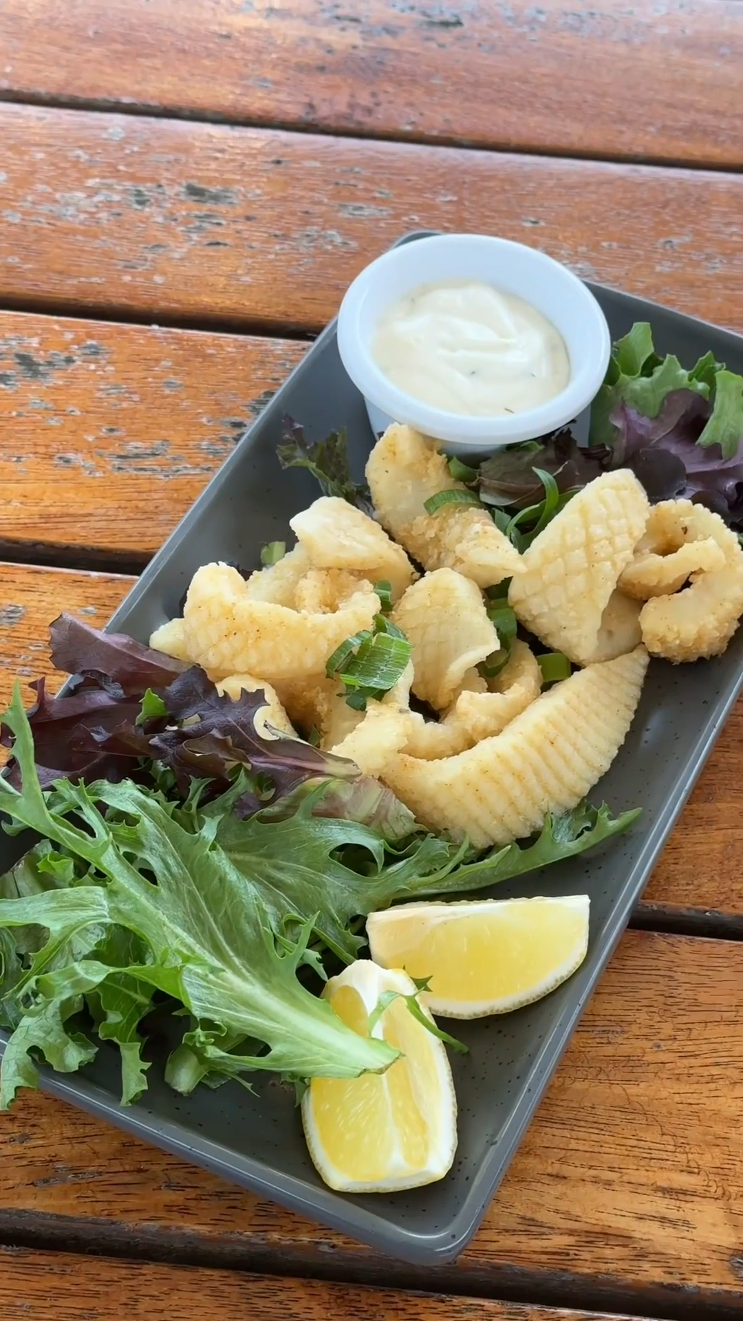 Featured image for “Tender Salt & Pepper Squid Delight at Belmore Hotel”