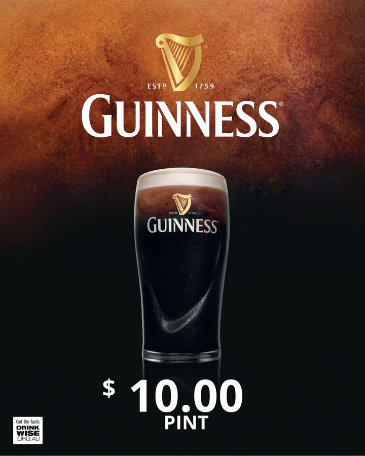 Featured image for “July Special: $10 Guinness Pints at Belmore Hotel”