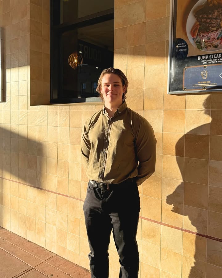 Featured image for “Elevating Beverage Experience: Meet Keegan, Our New Operations Manager at The Belmore Hotel”