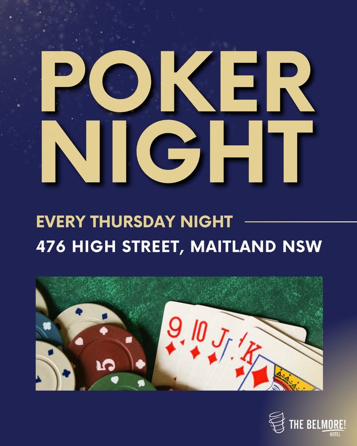 Featured image for “Thursday Night Poker at The Belmore Hotel: The Ultimate Gaming Experience”