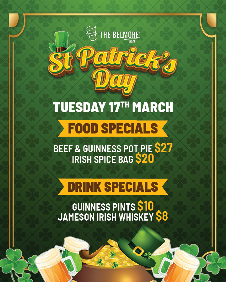 Featured image for “St. Patrick’s Day”