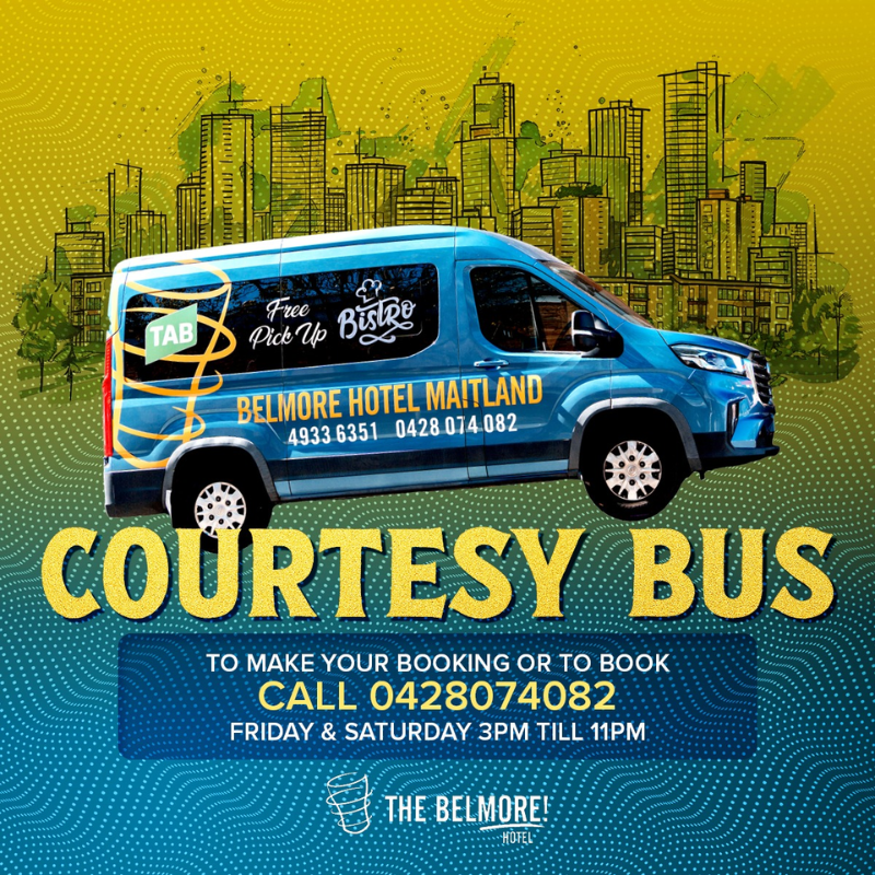 Courtesy Bus