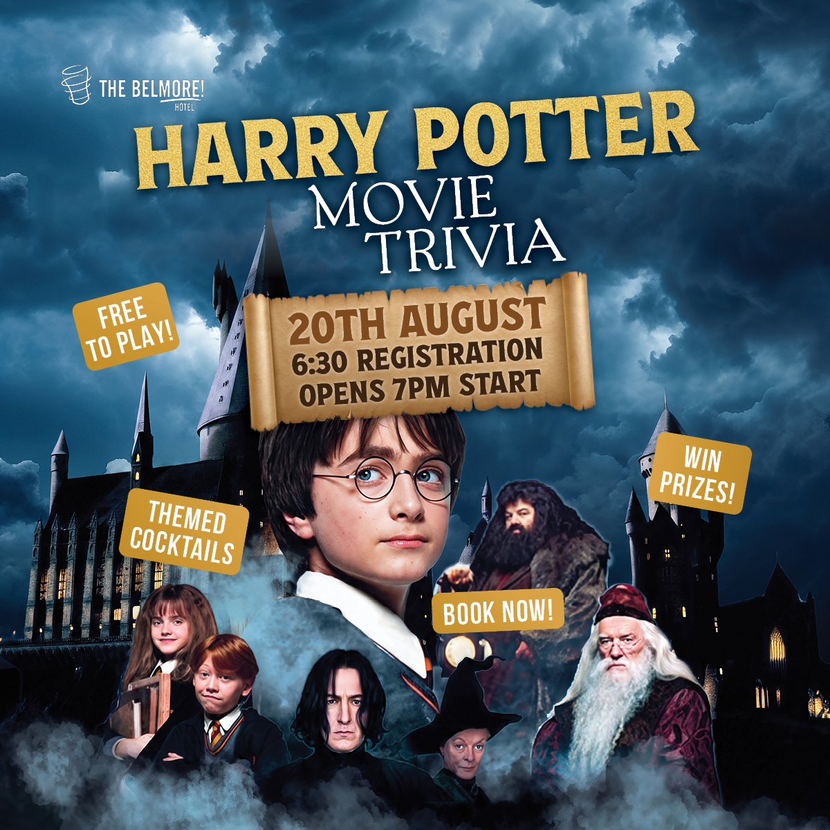 Harry Potter Trivia
