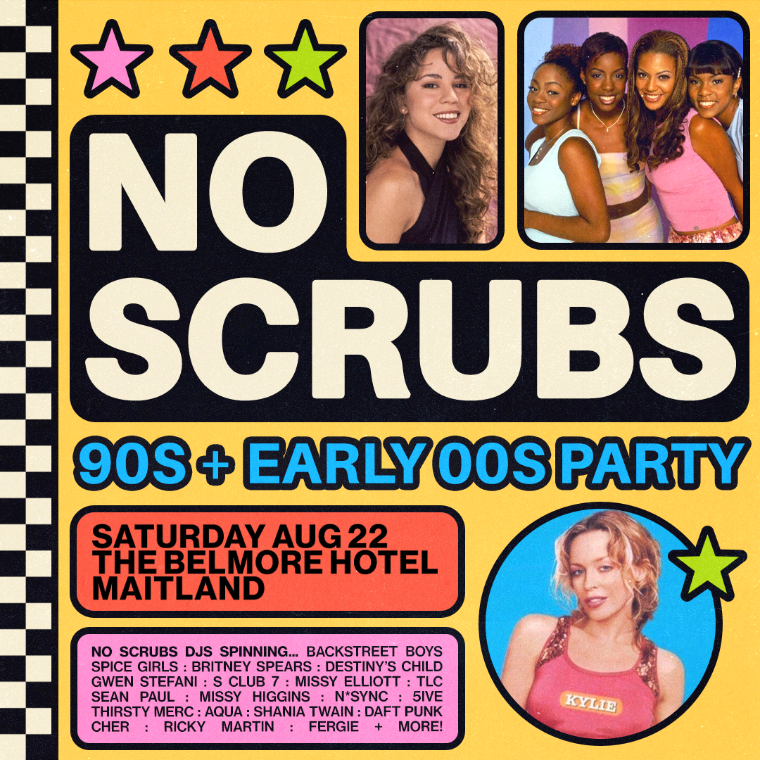 No Scrubs Party