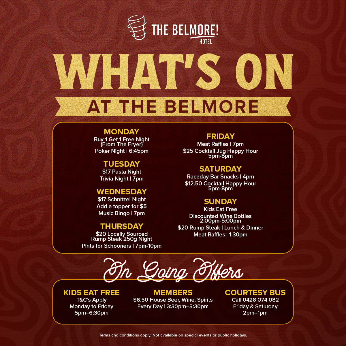 What’s On